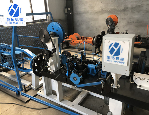 Tam Otomatik Gi Dikenli Tel Makinesi Yüksek Çıkışlı