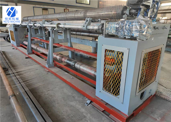 Avlu Duvar için 3000mm Cnc Dokuma Altıgen Hasır Makinesi