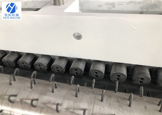 Paslanmaz Balık Ağı Yapma Makinesi Antikorozif Polyester ISO9001