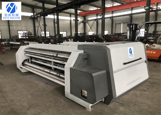 80x100MM Altıgen Gabion için Anti Sismik Hasır Örgü Makinesi