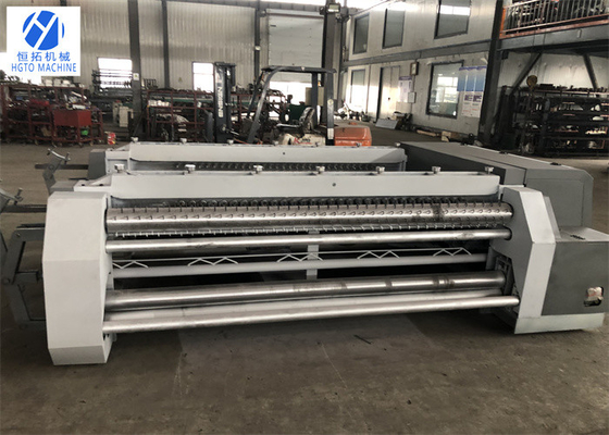 Yağa Dayanıklı 380V Gabion Kutu Yapma Makinesi, 7.5kw Galvanizli Tel Yapma Makinesi