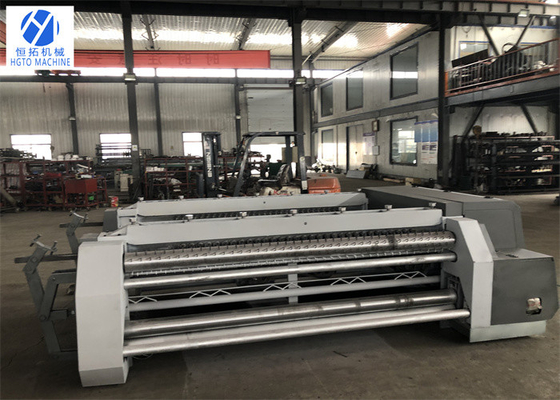 Dayanıklı PET Gabion Kutusu Yapma Makinesi 80x100mm Polietilen Tereftalat