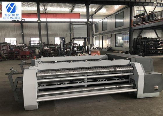 3 Bükülmüş Gabion Bağlama Tel Makinesi, Erozyona Dayanıklı Elektrikli Taş Kafes Makinesi