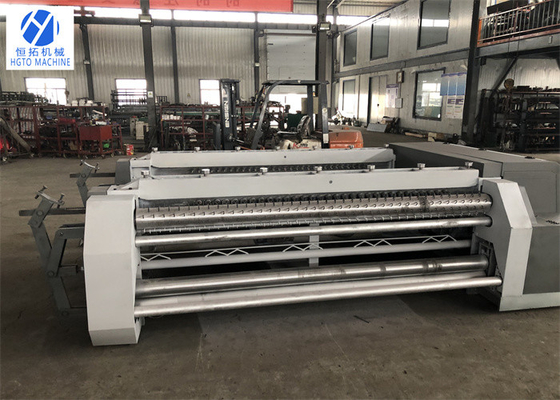 Elektrikli Stockyard Gabion Hasır Makinesi Korozyon Direnci 130x150mm