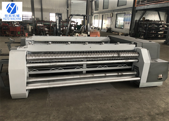 Oksidasyon Direnci Yapımı Otomatik Yatay Gabion Hasır Makinesi Kutusu