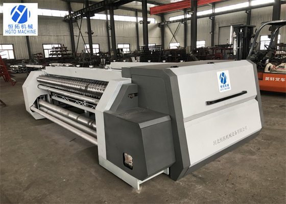 Elektrikli Sepet Gabion Örgü Dokuma Makinesi 5 Bükülmüş Şok Direnci