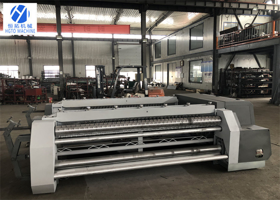 Çok Sahneli Darbeye Dayanıklı Çelik Hasır Makinesi, Deniz Duvarı Genişletilmiş Metal Hasır Makinesi