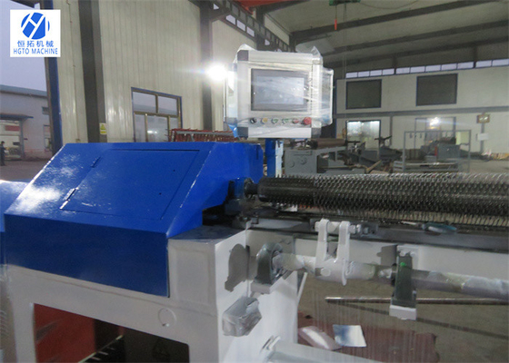 Tavuk Kafesi Gabion Kutusu Yapma Makinesi Plc Ters Motor