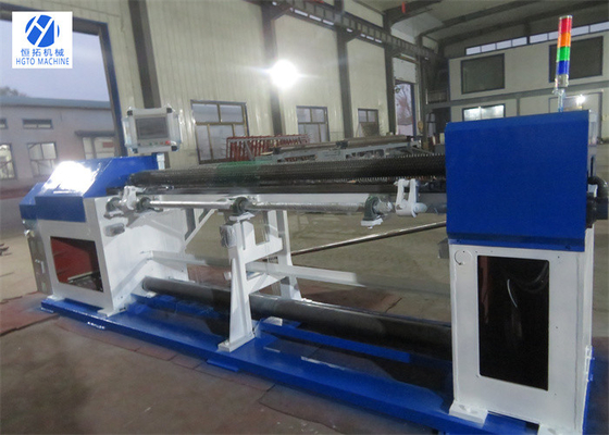 Duvar Isı Koruması için Altıgen Tel Plc Gabion Mesh Makinesi