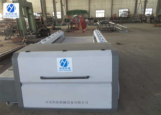 40mm 7.5kw Altıgen Örgü Dokuma Makinesi, UV Stabilize Balık Ağı Makinesi