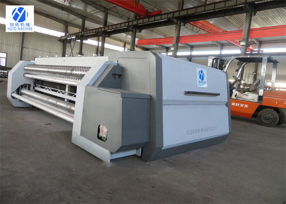 HGTO Antirust Balık Ağı İmalat Makinesi, 50HZ Altıgen Tel Örgü Makinesi