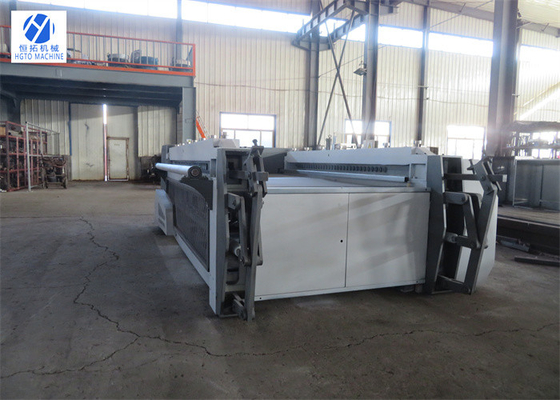 İletken Olmayan Balık Ağı Yapma Makinesi PLC Kontrolü 380V