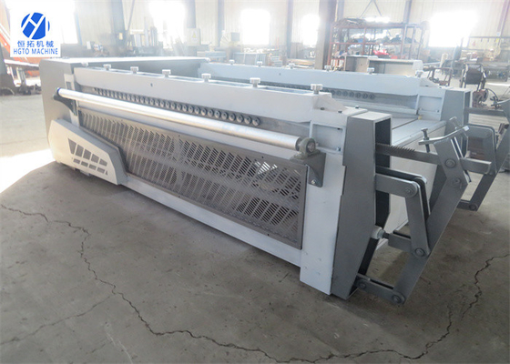 HGTO Antirust Balık Ağı İmalat Makinesi, 50HZ Altıgen Tel Örgü Makinesi