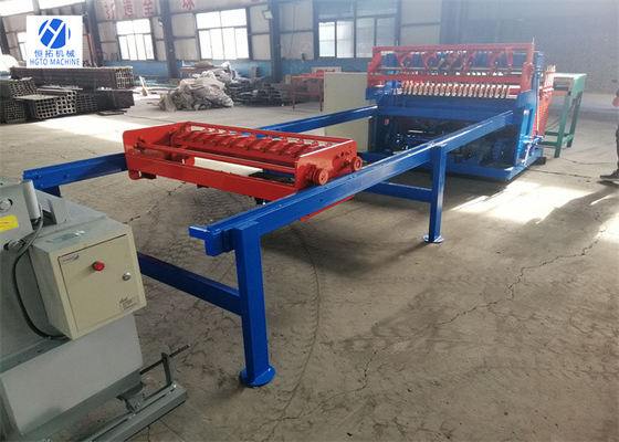 Galvanizli Panel Kaynaklı Hasır Makinesi Elektrik Darbeye Dayanıklı Sıcak Haddelenmiş