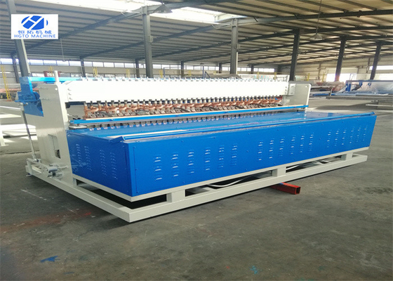 Galvanizli Panel Kaynaklı Hasır Makinesi Elektrik Darbeye Dayanıklı Sıcak Haddelenmiş