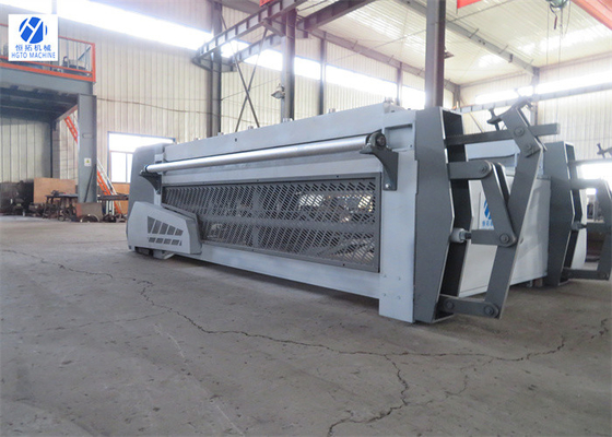Galvanizli Kıvrımlı Hasır Dokuma Makinesi Korozyon Direnci 7.5kw