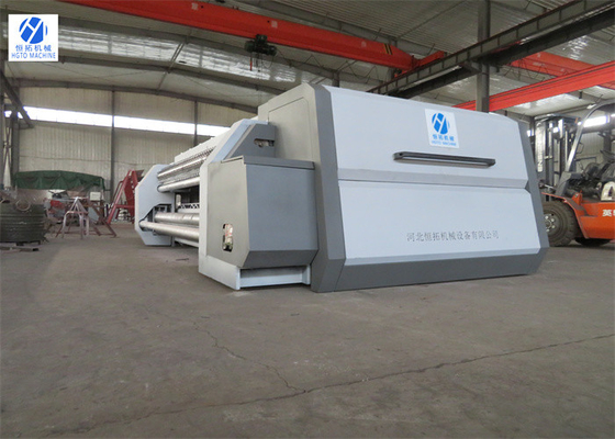 Galvanizli Kıvrımlı Hasır Dokuma Makinesi Korozyon Direnci 7.5kw