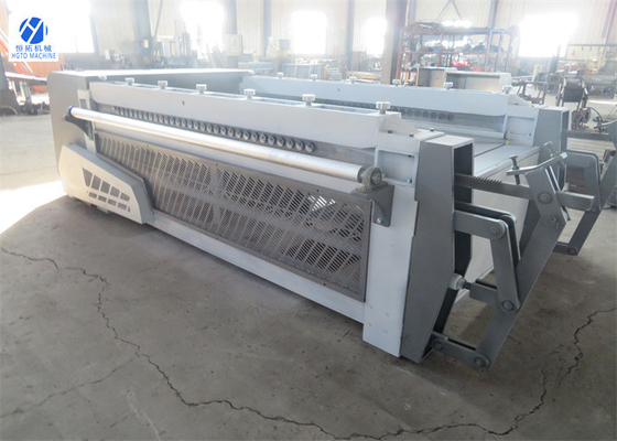 Yağa Dayanıklı 380V Gabion Kutu Yapma Makinesi, 7.5kw Galvanizli Tel Yapma Makinesi