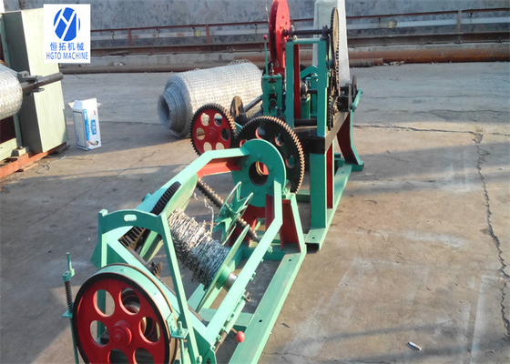 Otomatik Jiletli Demir Dikenli Tel Makinesi Yüksek Hızlı