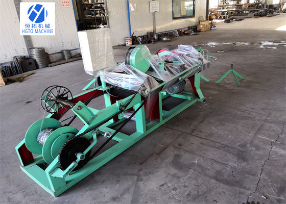 Tarım Büküm Concertina Tel Yapma Makinesi Yüksek Hızlı Otomatik