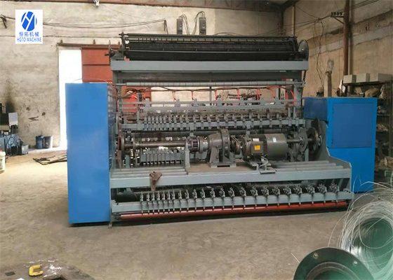 Darbeye Dayanıklı Hasır Sığır Çit Makinesi Bilgisayar Kontrolü Anti Sismik