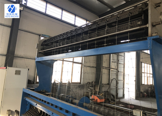 Grassland PLC Çit Örgü Kaynak Makinesi, Antikorozif Çiftlik Eskrim Makinesi