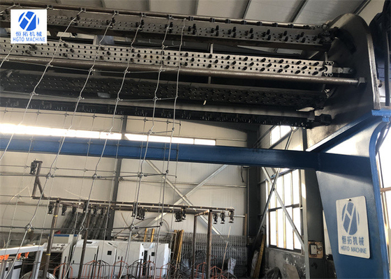 PLC Koyun Dingo Sığır Çit Makinesi ISO Kümes Hayvanları Yetiştiriciliği Aşınmaya Dayanıklı Kullanım