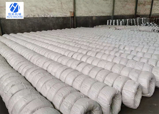 Sıcak Daldırma Galvanizli Bağlama Teli, Yanmaz 8 Ölçer Galvanizli Çelik Tel