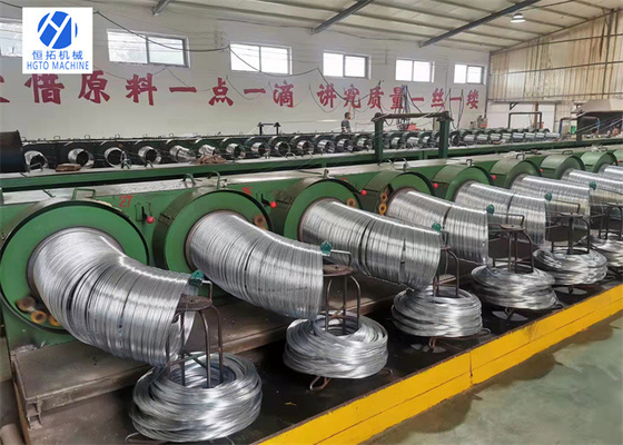 Çivi Antikorozif Yapmak İçin Suya Dayanıklı Elektro Galvanizli Demir Tel