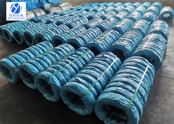 Çivi Yapımı İçin Endüstriyel Çözücü Galvanizli Demir Tel Korozyon Önleyici Yanmaz