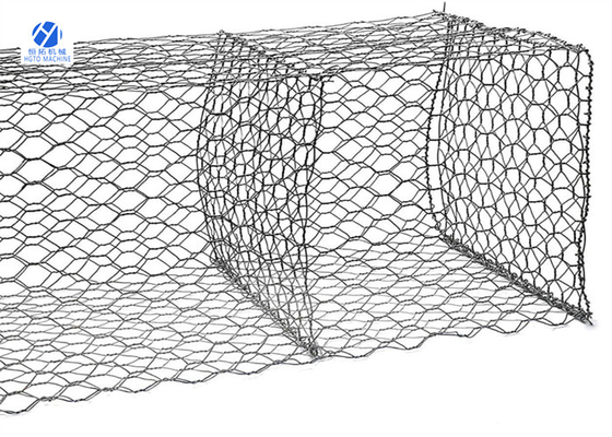 Gabion Kutu Altıgen Hasır 100x120mm Yanmaz Çevre Dostu