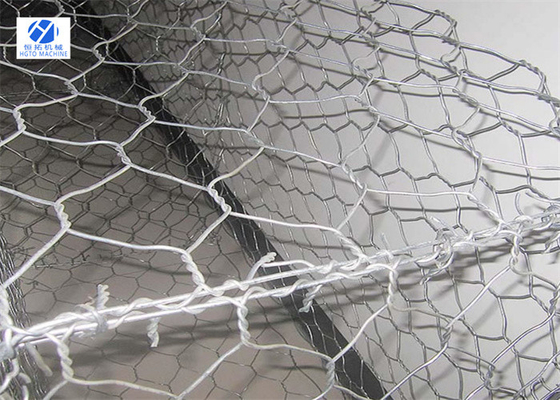 Gabion Kutu Altıgen Hasır 100x120mm Yanmaz Çevre Dostu
