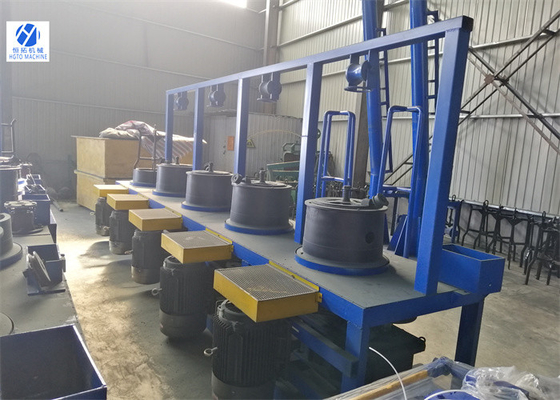 Antikorozif ISO Otomatik Tel Çekme Makinesi Makineleri 50m / Dak