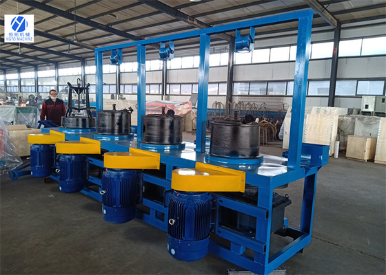 Darbeye Dayanıklı 30kw Alüminyum Tel Çekme Makinesi, ODM Elektrikli Tel Çekme Ekipmanları
