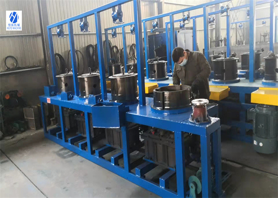 Antikorozif ISO Otomatik Tel Çekme Makinesi Makineleri 50m / Dak