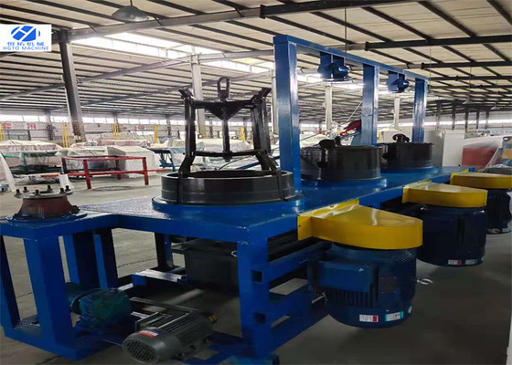Darbeye Dayanıklı 30kw Alüminyum Tel Çekme Makinesi, ODM Elektrikli Tel Çekme Ekipmanları