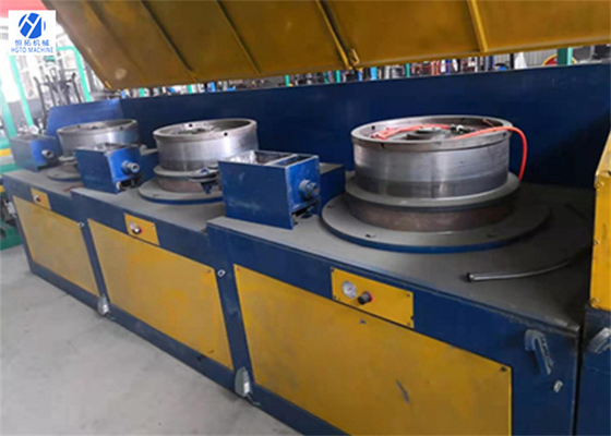 ISO 18.5kw Yüksek Karbonlu Tel Çekme Makinesi, Darbeye Dayanıklı Çelik Çekme Makinesi