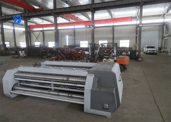 2mm Çift Bükümlü Balık Ağı Yapma Makinesi Üç Fazlı