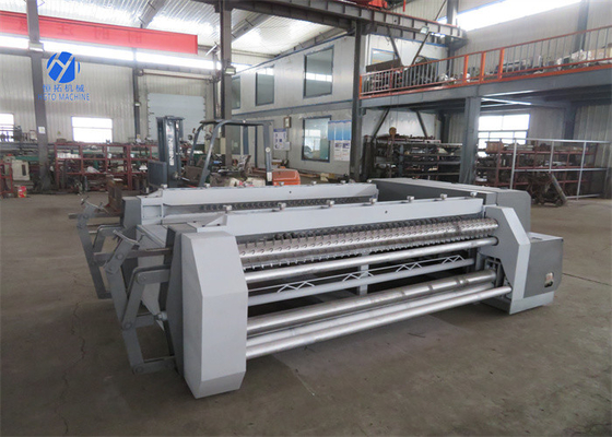 50mm Saf Polyester Altıgen Tel Örgü Makinesi CE