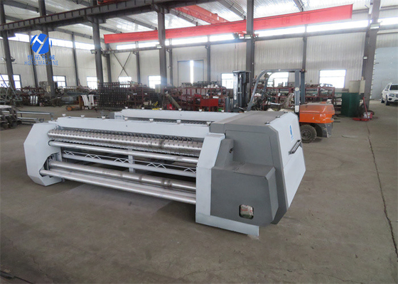 Polietilen Tereftalat Hex Balık Ağı Yapma Makinesi 4.0mm Dia