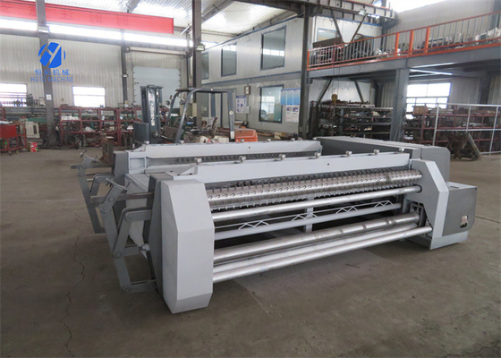 Polietilen Tereftalat Hex Balık Ağı Yapma Makinesi 4.0mm Dia