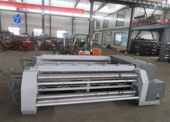 Polyester Malzeme için 2.0mm 50mm Balık Ağı Yapma Makinesi