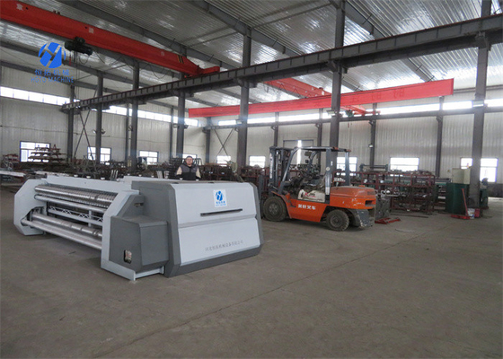 Polyester Yarı Katı Dokuma Altıgen Örgü Makinesi 380v