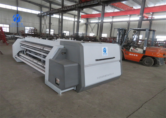 Polyester Malzeme için 2.0mm 50mm Balık Ağı Yapma Makinesi