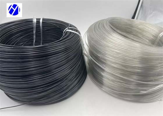Polyester Sıcak Daldırma Galvanizli Demir Tel UV Direnci Yağa Dayanıklı