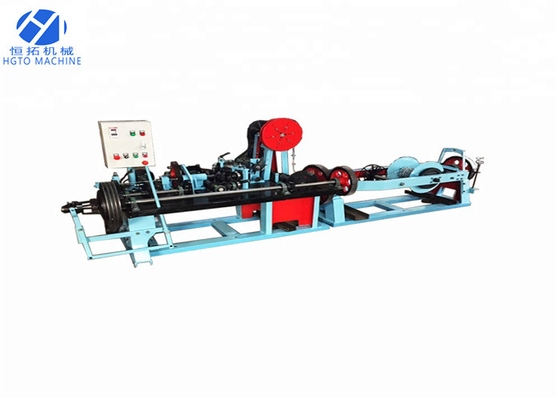 Concertina Jiletli Tel Makinesi Galvanizli 3KW Aşınmaya Dayanıklı